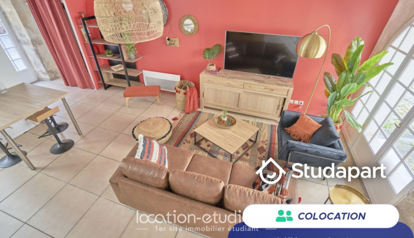 Colocation tudiante Studio à Reims (51100)
