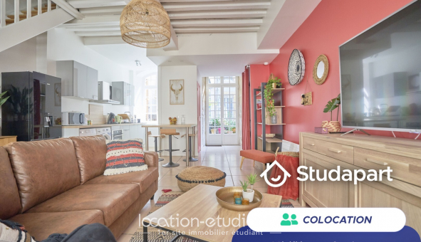 Colocation tudiante Studio à Reims (51100)