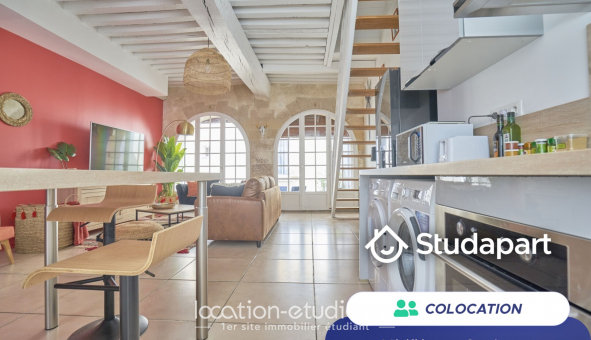 Colocation tudiante Studio à Reims (51100)
