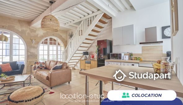 Colocation tudiante Studio à Reims (51100)