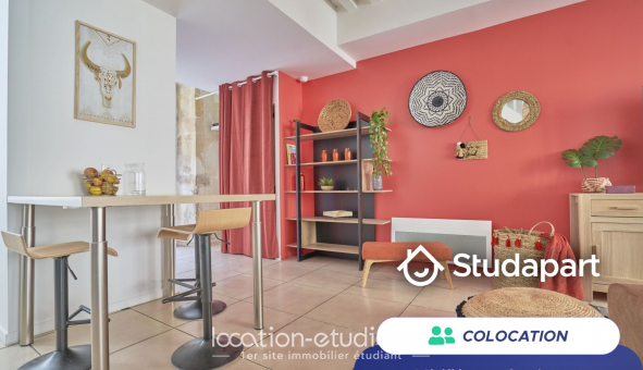 Colocation tudiante Studio à Reims (51100)