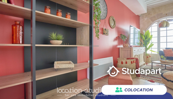Colocation tudiante Studio à Reims (51100)