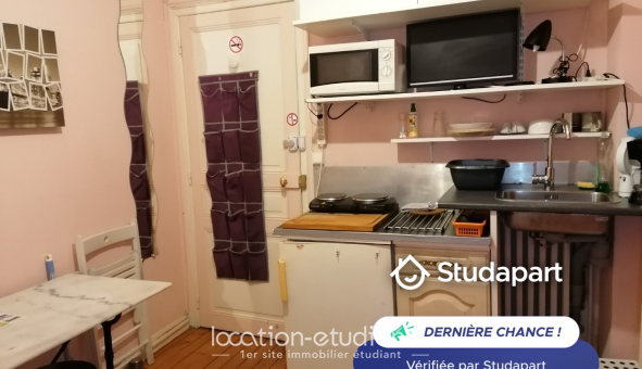 Colocation �tudiante Studio &agrave; Reims (51100)