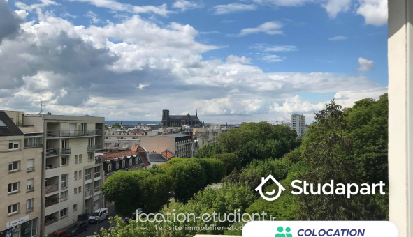 Colocation tudiante Studio à Reims (51100)