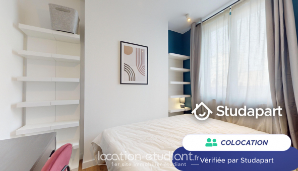 Colocation étudiante Studio à Reims (51100)