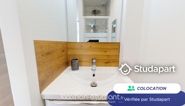 Colocation étudiante Studio à Reims (51100)
