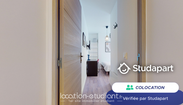 Colocation étudiante Studio à Reims (51100)