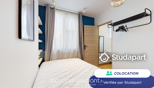 Colocation étudiante Studio à Reims (51100)