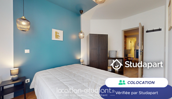 Colocation étudiante Studio à Reims (51100)