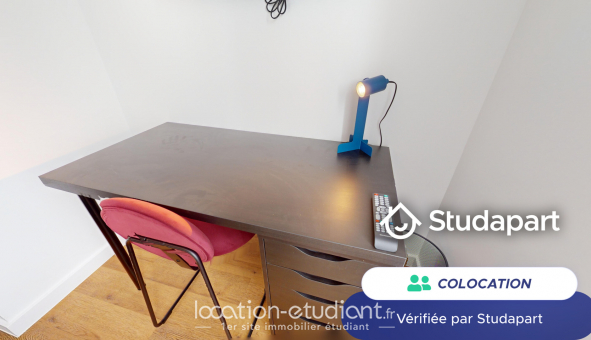 Colocation étudiante Studio à Reims (51100)