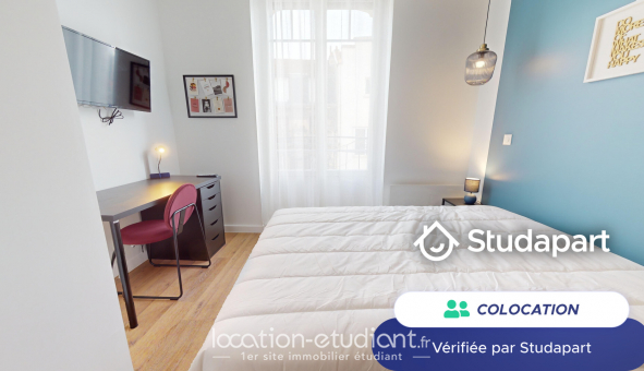 Colocation étudiante Studio à Reims (51100)