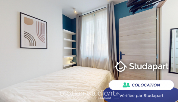 Colocation étudiante Studio à Reims (51100)