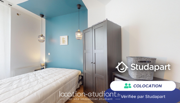Colocation étudiante Studio à Reims (51100)