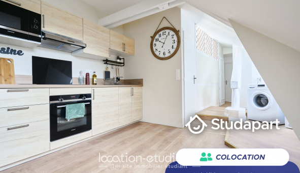 Colocation étudiante T5 à Reims (51100)