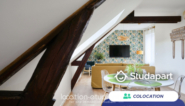 Colocation étudiante T5 à Reims (51100)