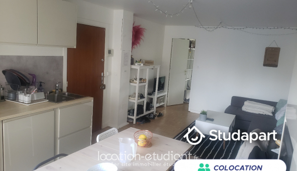 Colocation tudiante Studio à Reims (51100)