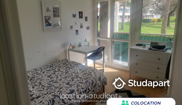 Colocation tudiante Studio à Reims (51100)