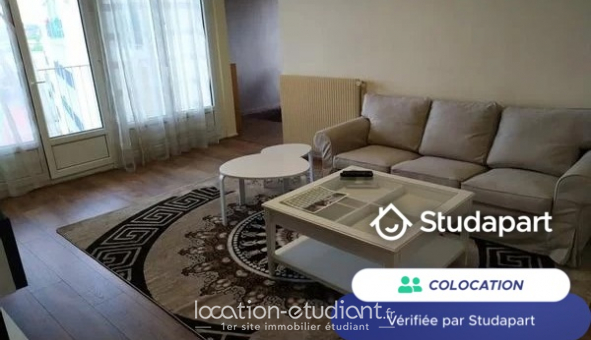 Colocation étudiante Studio à Reims (51100)