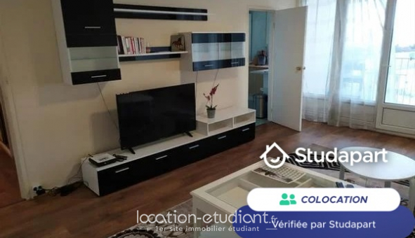 Colocation étudiante Studio à Reims (51100)