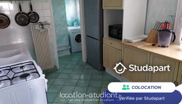 Colocation étudiante Studio à Reims (51100)