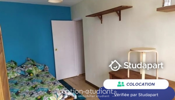 Colocation étudiante Studio à Reims (51100)