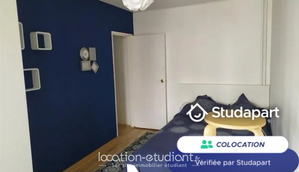 Colocation étudiante Studio à Reims (51100)