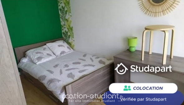 Colocation étudiante Studio à Reims (51100)