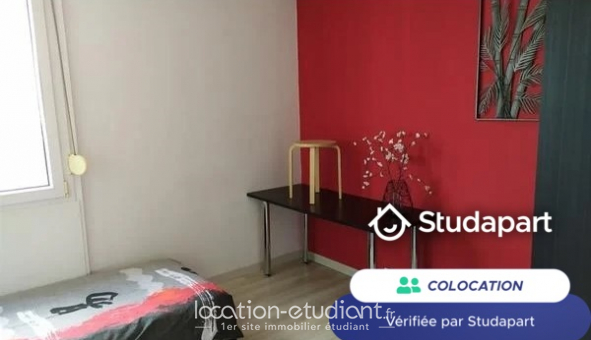 Colocation étudiante Studio à Reims (51100)