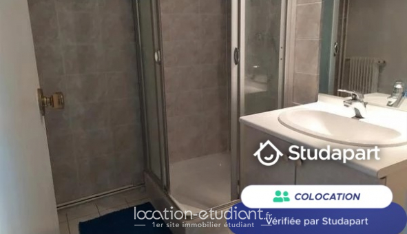 Colocation étudiante Studio à Reims (51100)
