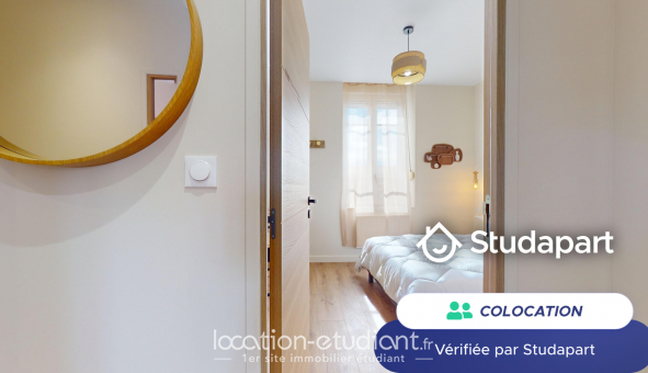 Colocation tudiante Studio à Reims (51100)
