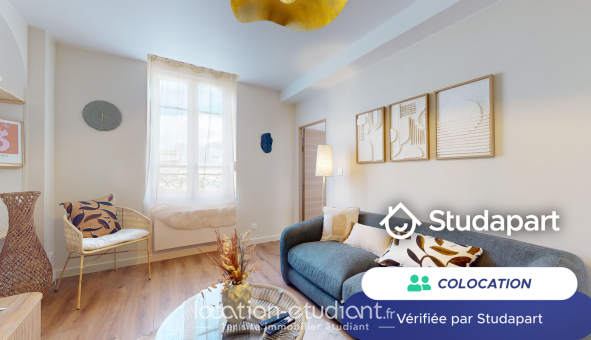 Colocation tudiante Studio à Reims (51100)