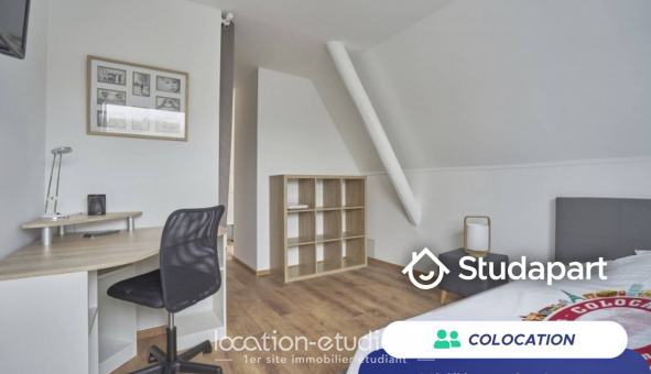 Colocation étudiante T4 à Reims (51100)