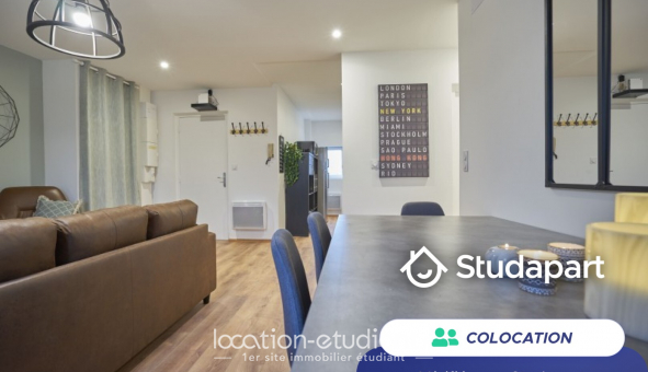 Colocation étudiante T4 à Reims (51100)