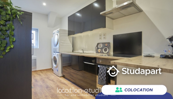 Colocation étudiante T4 à Reims (51100)