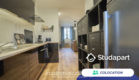 Colocation étudiante T4 à Reims (51100)