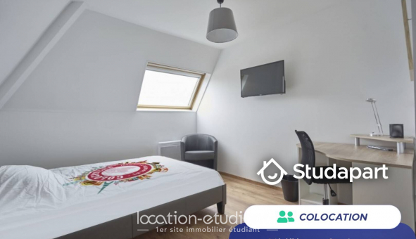 Colocation étudiante T4 à Reims (51100)
