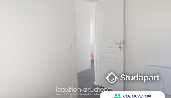 Colocation tudiante Studio à Reims (51100)
