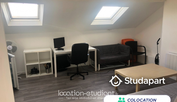 Colocation tudiante Studio à Reims (51100)