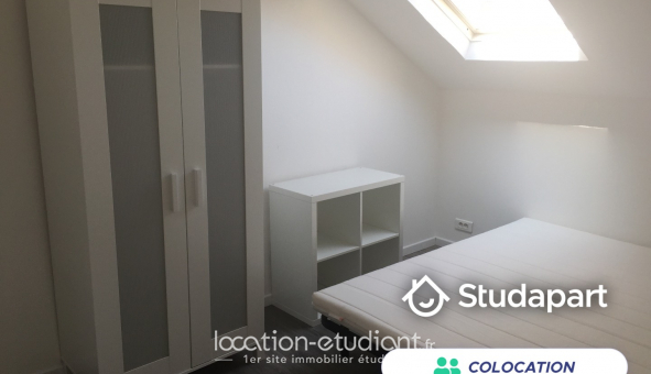 Colocation tudiante Studio à Reims (51100)