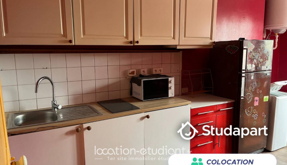 Colocation �tudiante T2 &agrave; Reims (51100)