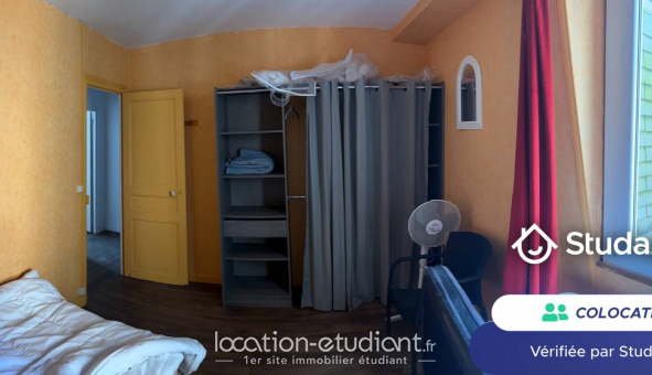 Colocation �tudiante T2 &agrave; Reims (51100)