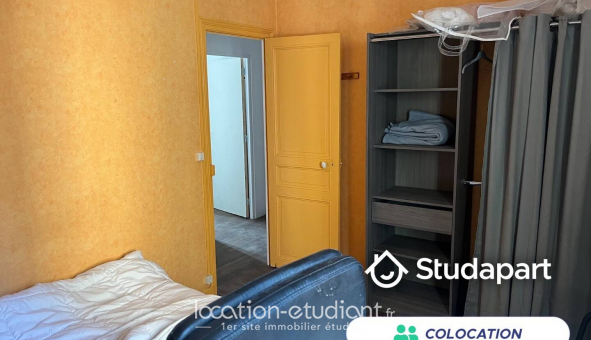 Colocation �tudiante T2 &agrave; Reims (51100)