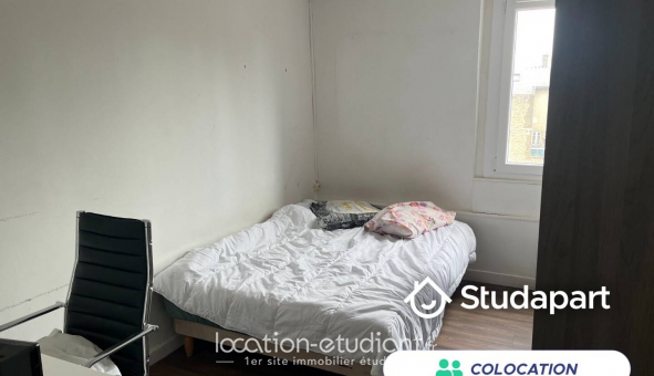 Colocation �tudiante T2 &agrave; Reims (51100)