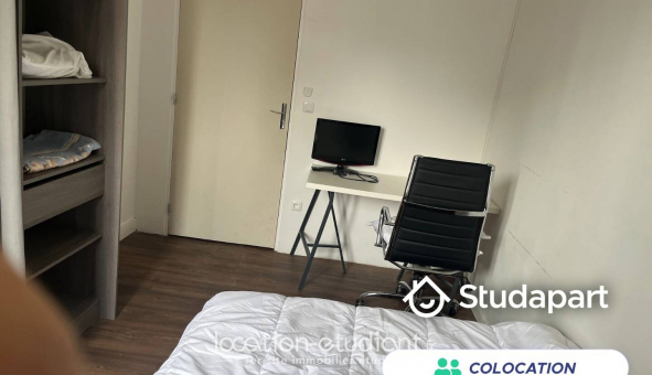 Colocation �tudiante T2 &agrave; Reims (51100)