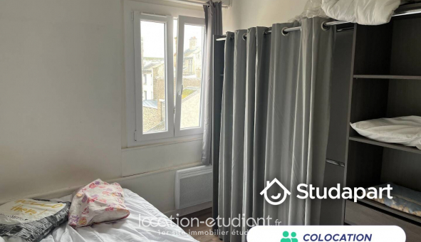 Colocation �tudiante T2 &agrave; Reims (51100)