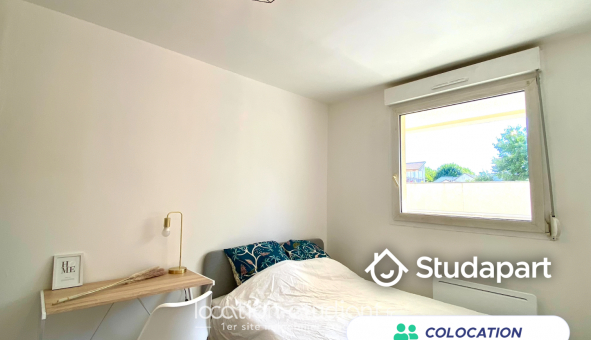 Colocation tudiante Studio à Reims (51100)