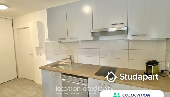 Colocation tudiante Studio à Reims (51100)