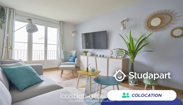 Colocation tudiante Studio à Reims (51100)
