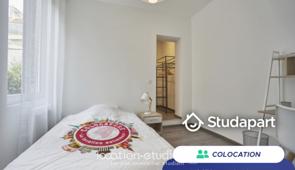 Colocation étudiante Studio à Reims (51100)