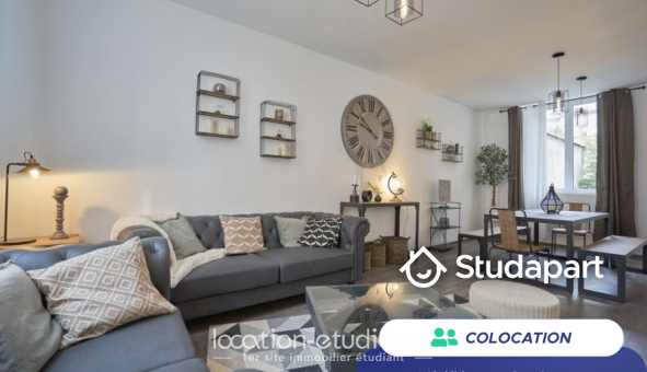 Colocation étudiante Studio à Reims (51100)